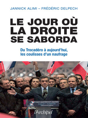 cover image of Le jour où la droite se saborda